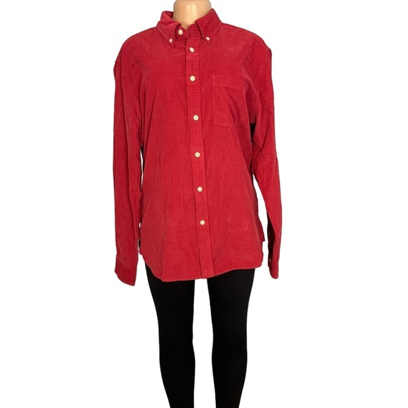 3/$30 🍂 Brooks Brothers Red Fleece Button Down Shirt - Picture 2 of 9